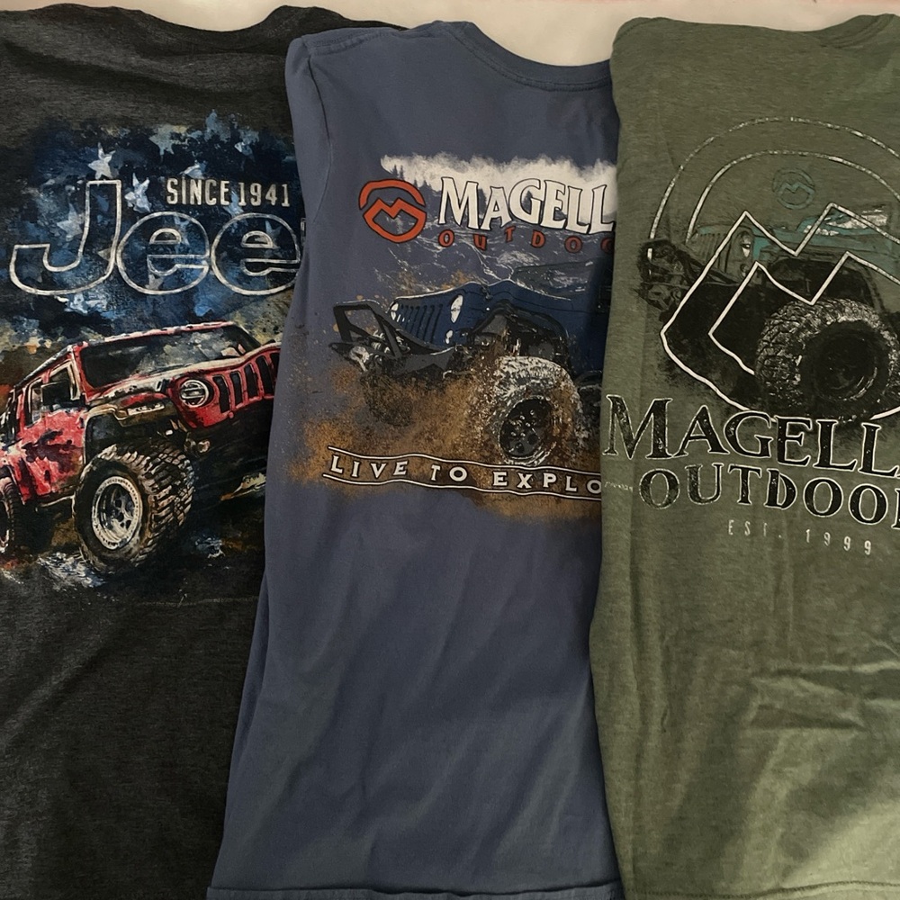 Jeep Graphic T-Shirts